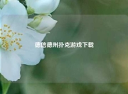 德信德州扑克游戏下载