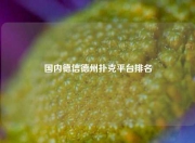 国内德信德州扑克平台排名