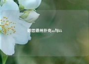 德信德州扑克aa与kk