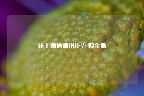 线上德信德州扑克 现金局
